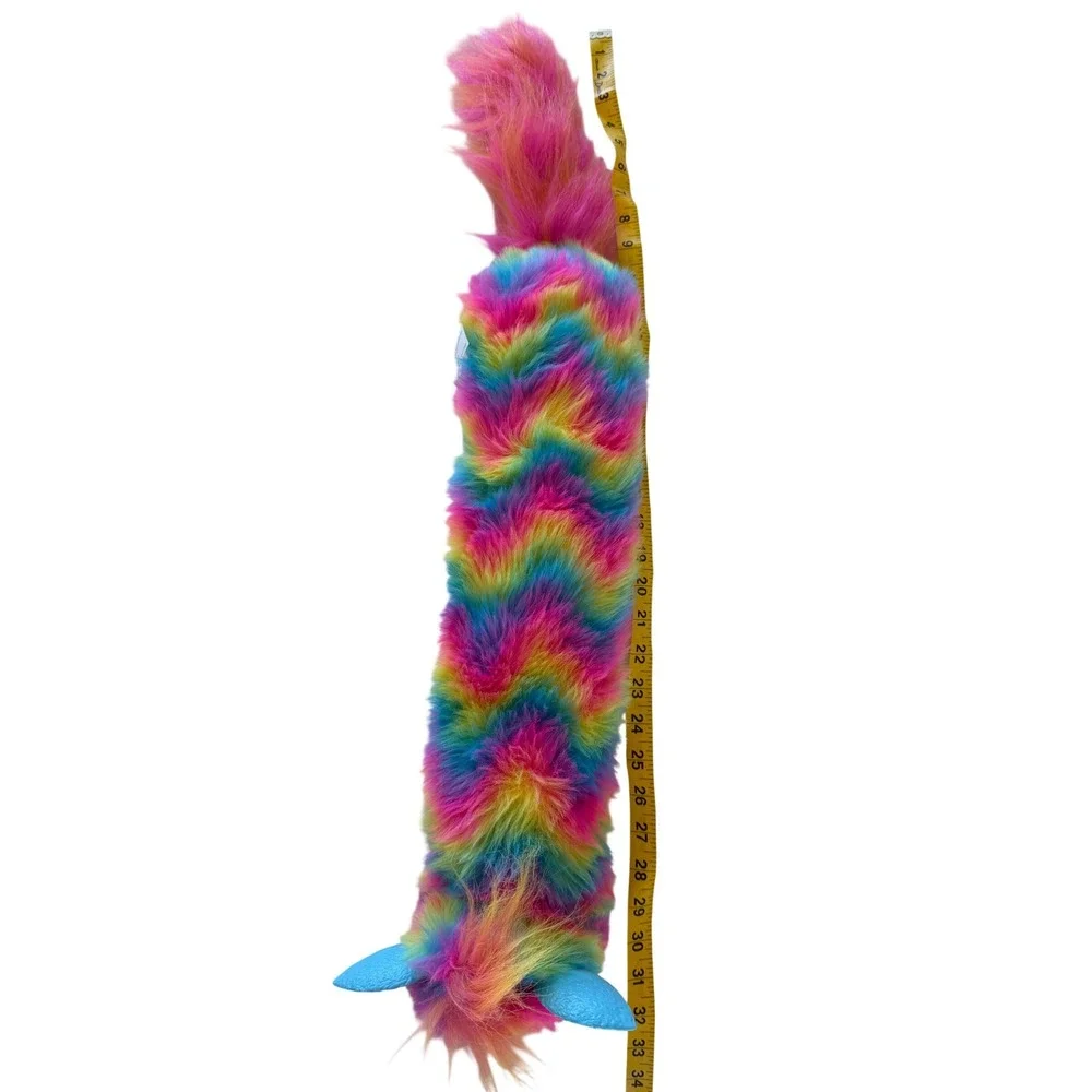 Hasbro Furby Furblets Ray-Vee Rainbow Interactive Plush Toy‎ G0668 32 Inch